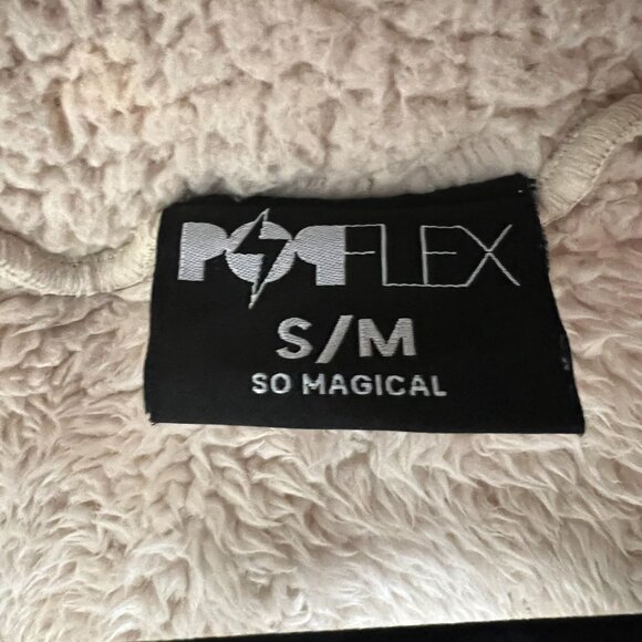 POPFlex Faux Sherpa Cocoon Coat Size S/M Overside Comfy - Picture 7 of 10